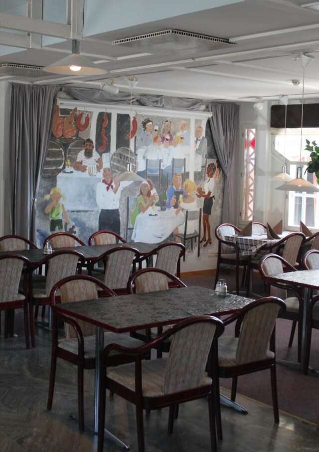 Отель Hotel Cikada Мариехамн-30
